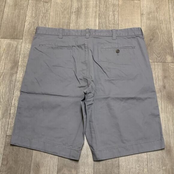 Mens NWOT J.Crew Rivington‎ Gray Chino Shorts - Picture 2 of 5